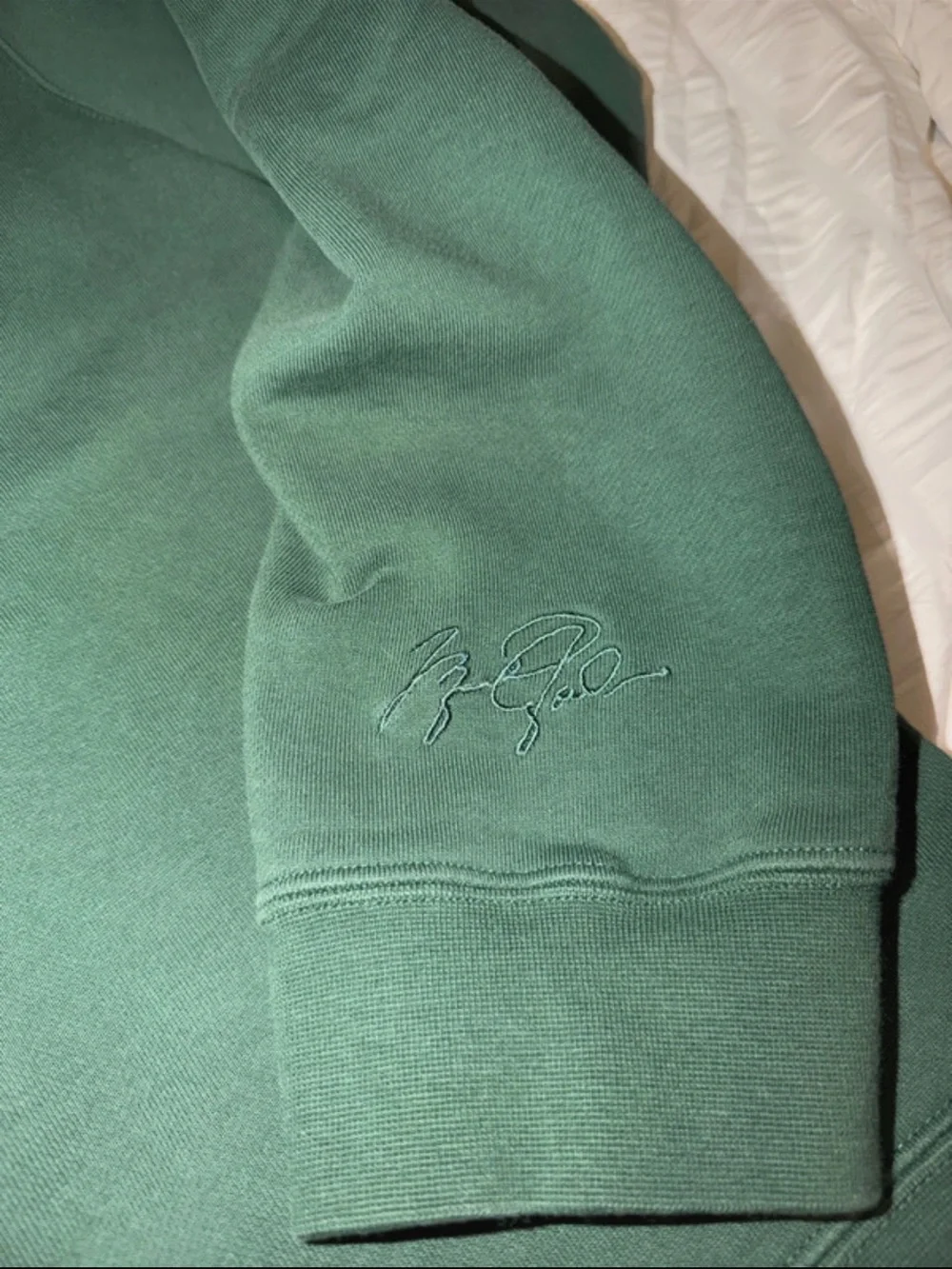 Jordan Men's Dark Green Crewneck Sweatshirt